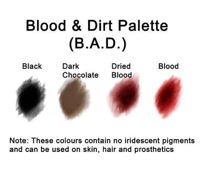 Bluebird B.A.D (Blood & Dirt) Ink Palette